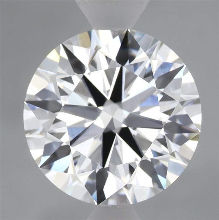 2.84 Carat Round Shaped, Ideal Cut, D Color, VS1 Clarity, IGI Certified Lab Grown Diamond