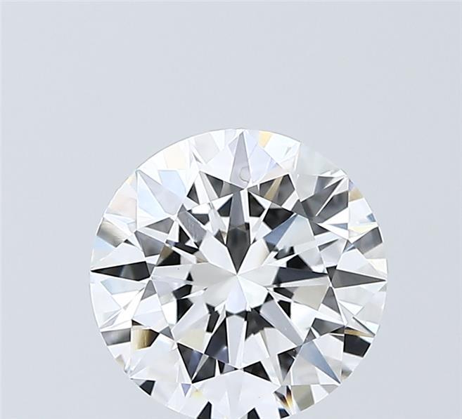 2.00 Carat Round Shaped, Excellent Cut, E Color, VVS2 Clarity, IGI Certified Lab Grown Diamond
