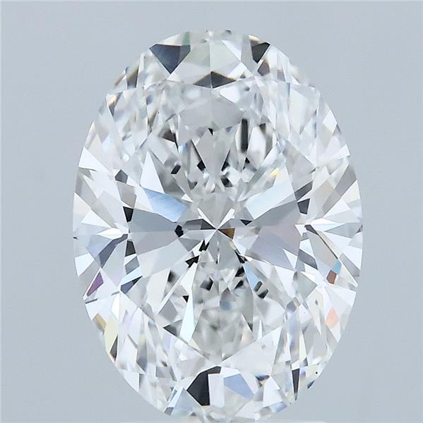 3.06 Carat Oval Shaped, Ideal Cut, E Color, VS1 Clarity, IGI Certified Lab Grown Diamond