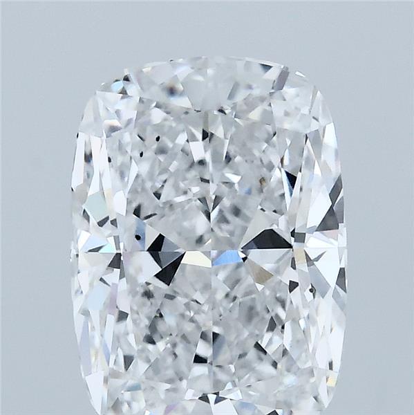 3.02 Carat Cushion Shaped, Ideal Cut, D Color, VS2 Clarity, IGI Certified Lab Grown Diamond