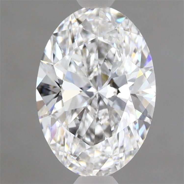 1.58 Carat Oval Shaped, Ideal Cut, D Color, VVS2 Clarity, IGI Certified Lab Grown Diamond