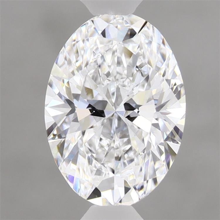 1.43 Carat Oval Shaped, Ideal Cut, D Color, VVS2 Clarity, IGI Certified Lab Grown Diamond