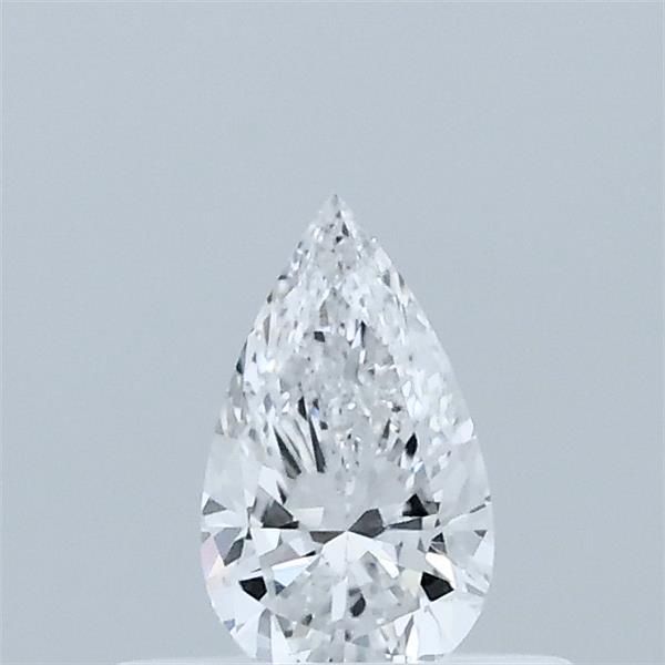 0.33 Carat Pear Shaped, Excellent Cut, D Color, VVS2 Clarity, IGI Certified Lab Grown Diamond