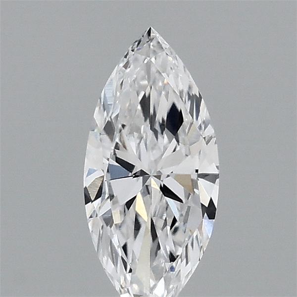 0.49 Carat Marquise Shaped, Excellent Cut, D Color, VVS1 Clarity, IGI Certified Lab Grown Diamond