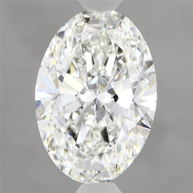2.06 Carat Oval Shaped, Ideal Cut, F Color, VS1 Clarity, IGI Certified Lab Grown Diamond