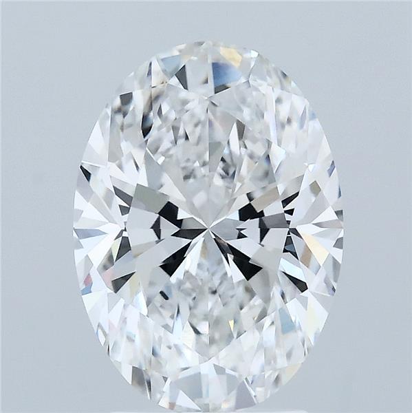 3.00 Carat Oval Shaped, Excellent Cut, E Color, VVS2 Clarity, IGI Certified Lab Grown Diamond