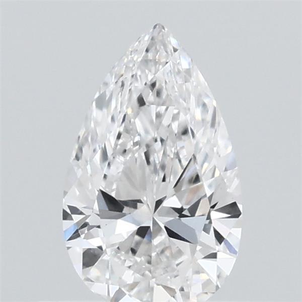 0.48 Carat Pear Shaped, Ideal Cut, E Color, VVS2 Clarity, IGI Certified Lab Grown Diamond