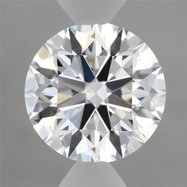 2.04 Carat Round Shaped, Excellent Cut, D Color, VVS2 Clarity, IGI Certified Lab Grown Diamond