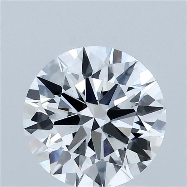 1.00 Carat Round Shaped, Ideal Cut, D Color, VS1 Clarity, IGI Certified Lab Grown Diamond