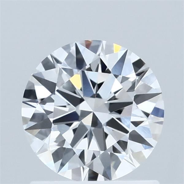 1.00 Carat Round Shaped, Ideal Cut, D Color, VVS2 Clarity, IGI Certified Lab Grown Diamond