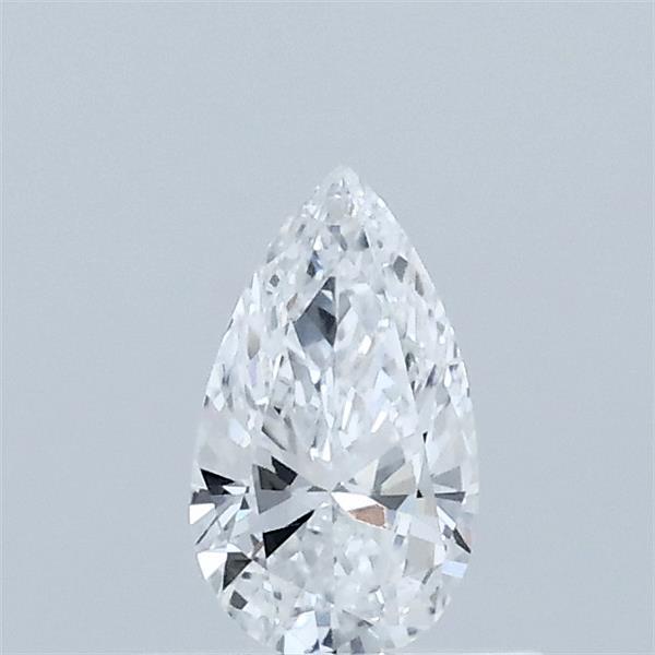 0.31 Carat Pear Shaped, Ideal Cut, D Color, VS1 Clarity, IGI Certified Lab Grown Diamond