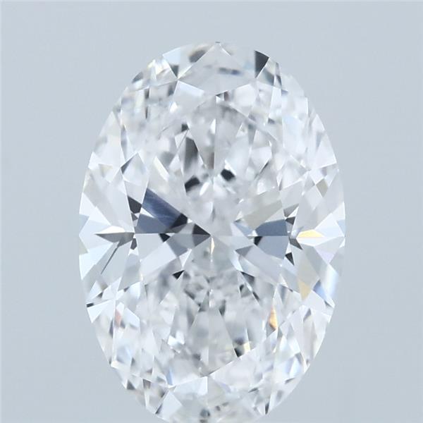 2.10 Carat Oval Shaped, Ideal Cut, D Color, VVS1 Clarity, IGI Certified Lab Grown Diamond