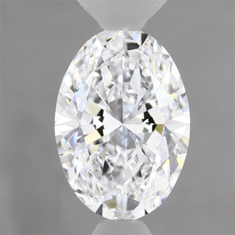 0.98 Carat Oval Shaped, Ideal Cut, D Color, VVS2 Clarity, IGI Certified Lab Grown Diamond