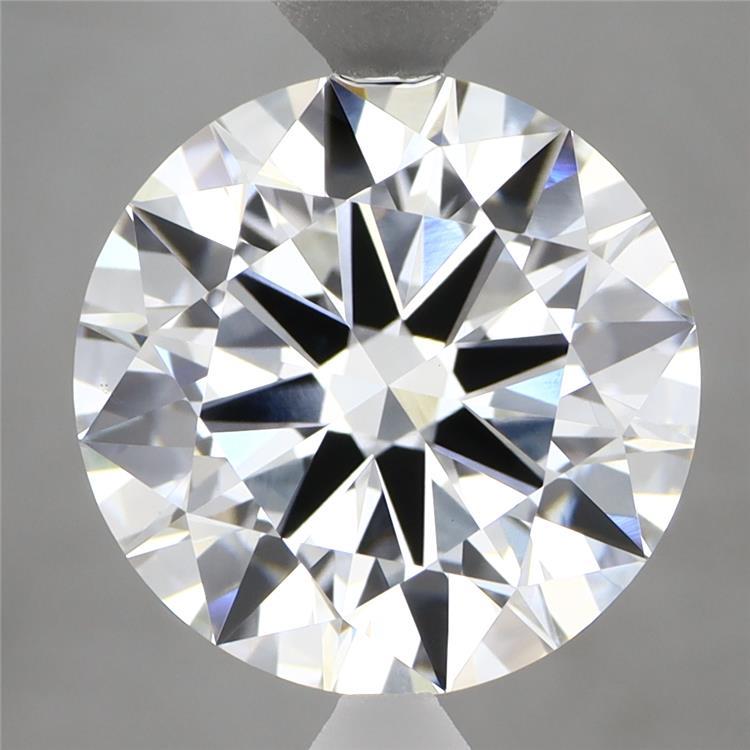 5.02 Carat Round Shaped, Ideal Cut, D Color, VS1 Clarity, IGI Certified Lab Grown Diamond