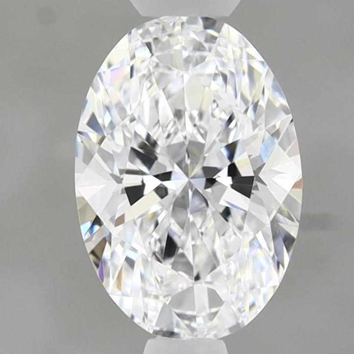 1.47 Carat Oval Shaped, Ideal Cut, D Color, VS1 Clarity, IGI Certified Lab Grown Diamond