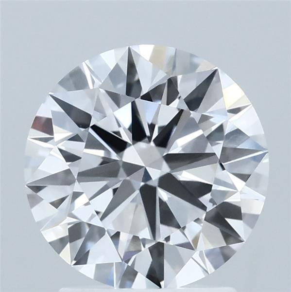 2.03 Carat Round Shaped, Ideal Cut, D Color, VVS2 Clarity, IGI Certified Lab Grown Diamond