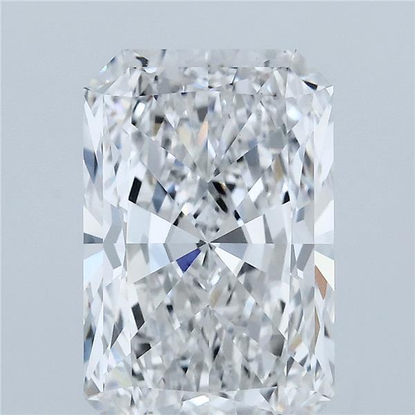 4.03 Carat Radiant Shaped, Ideal Cut, E Color, VS1 Clarity, IGI Certified Lab Grown Diamond