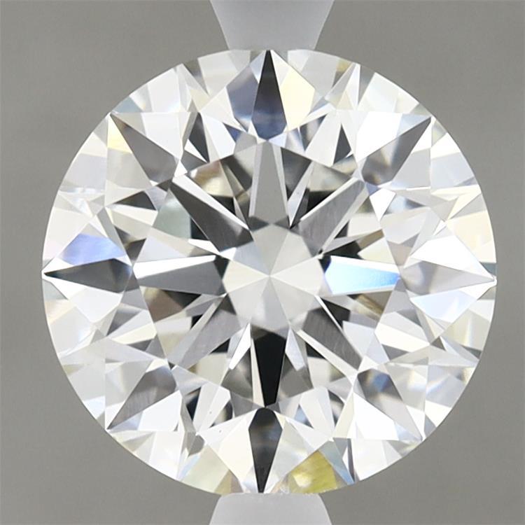 2.87 Carat Round Shaped, Ideal Cut, G Color, VS1 Clarity, IGI Certified Lab Grown Diamond