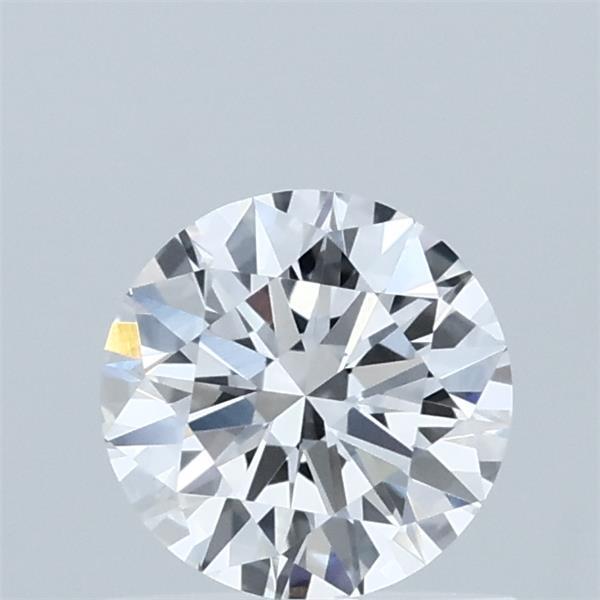 0.72 Carat Round Shaped, Ideal Cut, D Color, VVS1 Clarity, IGI Certified Lab Grown Diamond