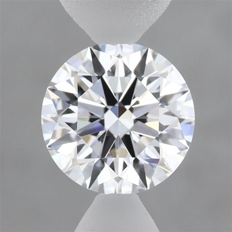 1.08 Carat Round Shaped, Ideal Cut, D Color, VVS2 Clarity, IGI Certified Lab Grown Diamond