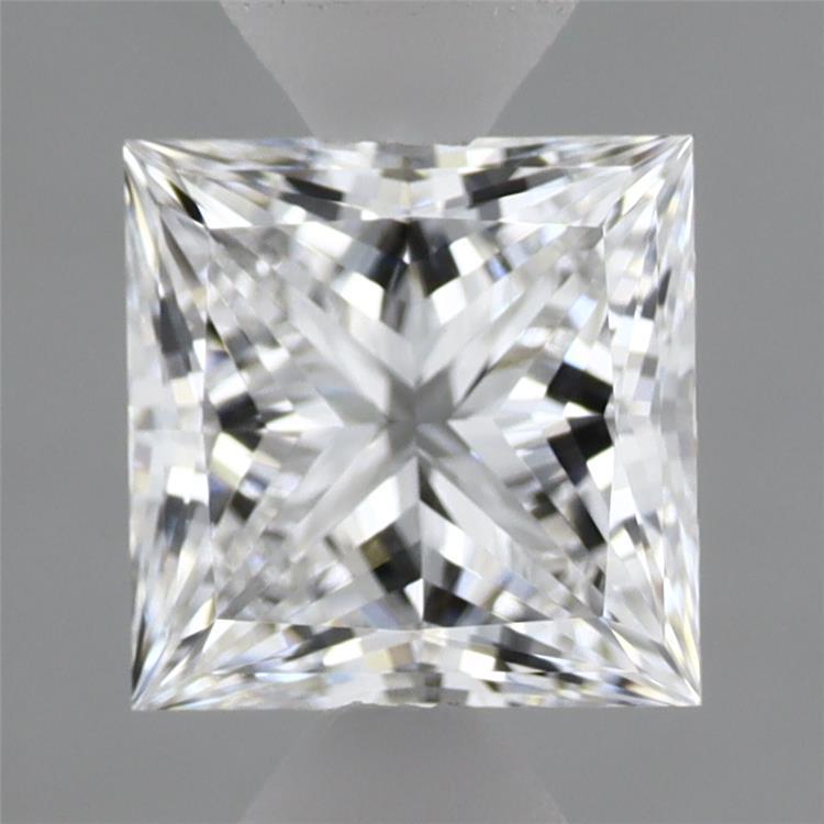 1.49 Carat Princess Shaped, Ideal Cut, D Color, VVS2 Clarity, IGI Certified Lab Grown Diamond