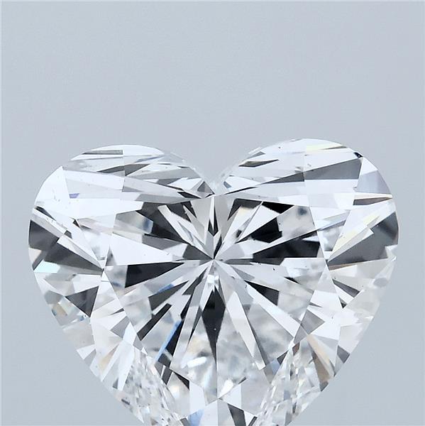 5.00 Carat Heart Shaped, Ideal Cut, E Color, VS1 Clarity, IGI Certified Lab Grown Diamond