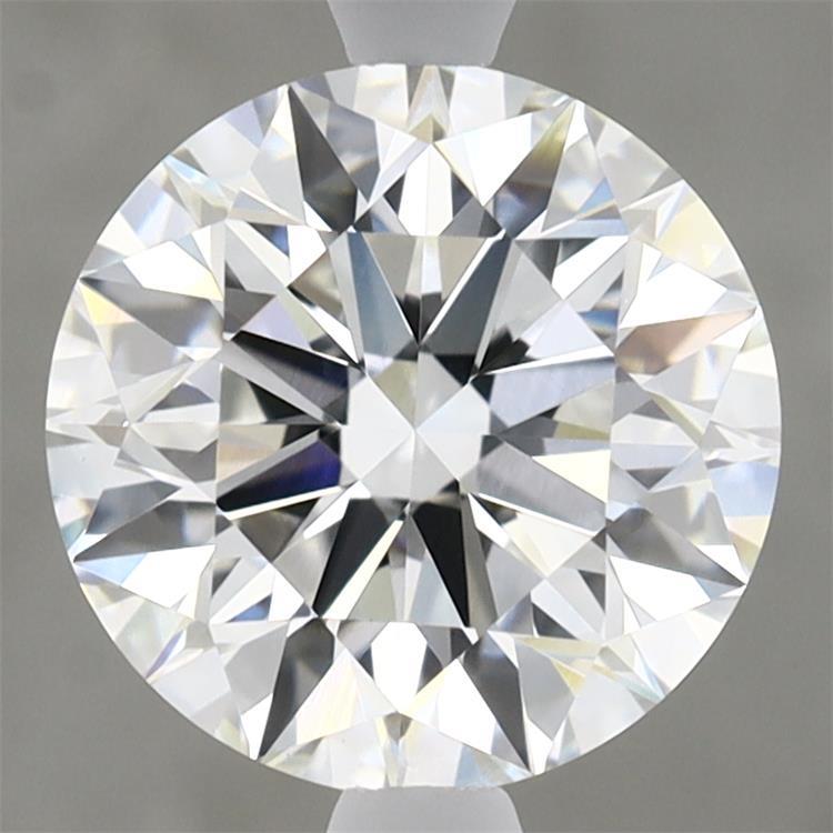 2.91 Carat Round Shaped, Excellent Cut, E Color, VVS2 Clarity, IGI Certified Lab Grown Diamond