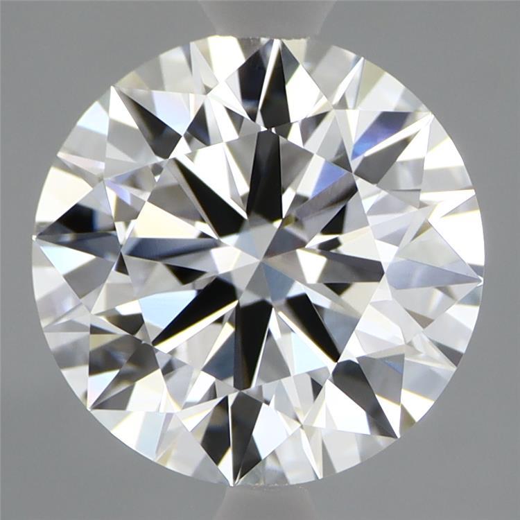 2.77 Carat Round Shaped, Ideal Cut, E Color, VVS2 Clarity, IGI Certified Lab Grown Diamond