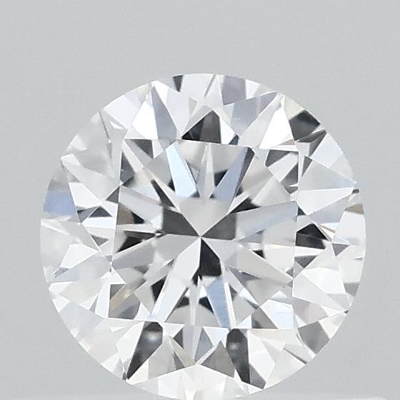 0.48 Carat Round Shaped, Ideal Cut, D Color, VVS2 Clarity, IGI Certified Lab Grown Diamond