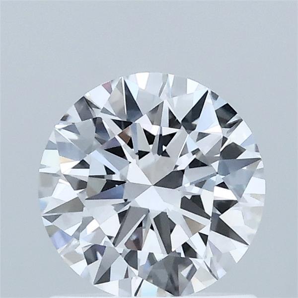 1.00 Carat Round Shaped, Excellent Cut, D Color, VVS2 Clarity, IGI Certified Lab Grown Diamond