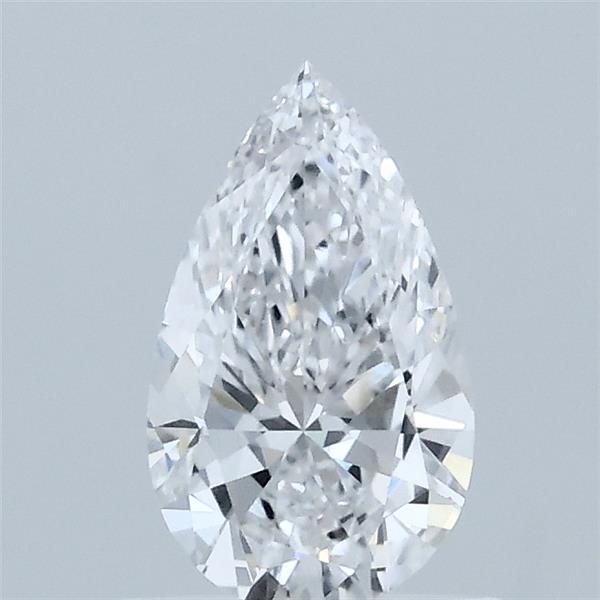 0.70 Carat Pear Shaped, Ideal Cut, D Color, VVS2 Clarity, IGI Certified Lab Grown Diamond
