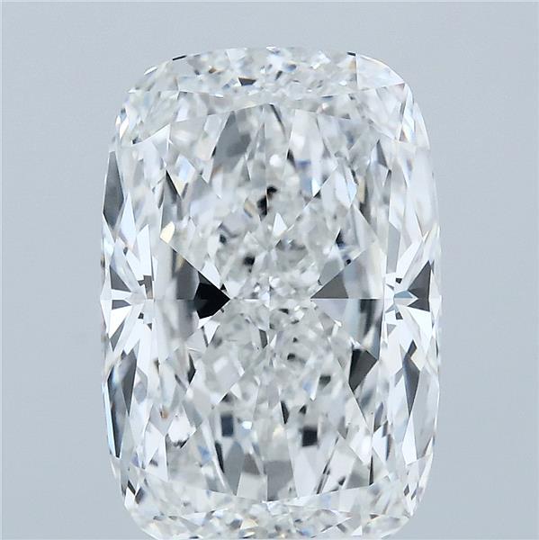 5.00 Carat Cushion Shaped, Excellent Cut, F Color, VVS2 Clarity, IGI Certified Lab Grown Diamond