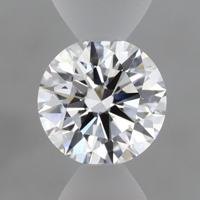 0.66 Carat Round Shaped, Ideal Cut, D Color, VVS2 Clarity, IGI Certified Lab Grown Diamond