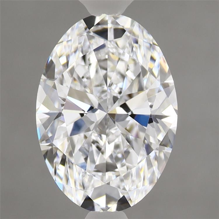 2.04 Carat Oval Shaped, Ideal Cut, D Color, VVS2 Clarity, IGI Certified Lab Grown Diamond