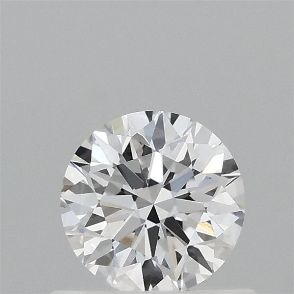 0.58 Carat Round Shaped, Excellent Cut, E Color, VVS2 Clarity, IGI Certified Lab Grown Diamond