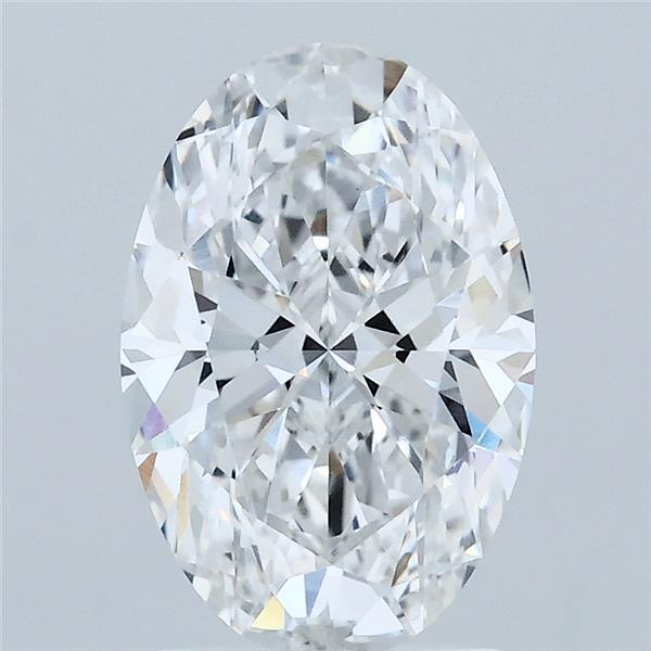 2.01 Carat Oval Shaped, Ideal Cut, E Color, VVS2 Clarity, IGI Certified Lab Grown Diamond