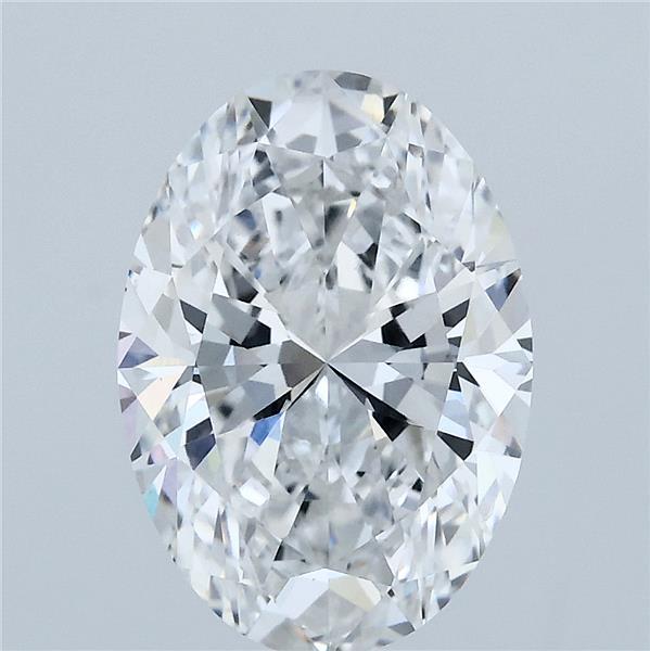 3.23 Carat Oval Shaped, Ideal Cut, E Color, VVS2 Clarity, IGI Certified Lab Grown Diamond