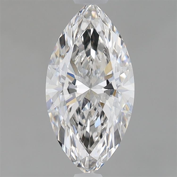 0.97 Carat Marquise Shaped, Ideal Cut, F Color, VVS2 Clarity, IGI Certified Lab Grown Diamond