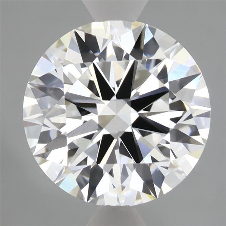 2.79 Carat Round Shaped, Ideal Cut, E Color, VVS2 Clarity, IGI Certified Lab Grown Diamond