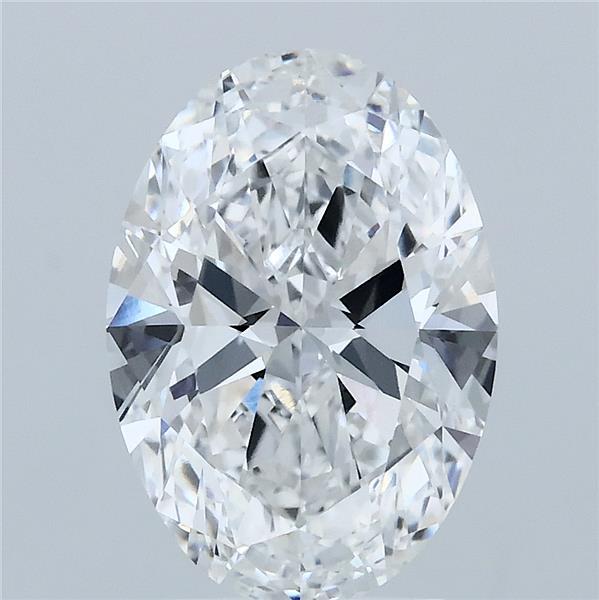 2.76 Carat Oval Shaped, Ideal Cut, E Color, VVS2 Clarity, IGI Certified Lab Grown Diamond