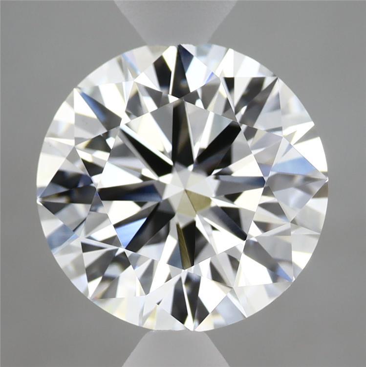 3.50 Carat Round Shaped, Ideal Cut, E Color, VVS2 Clarity, IGI Certified Lab Grown Diamond