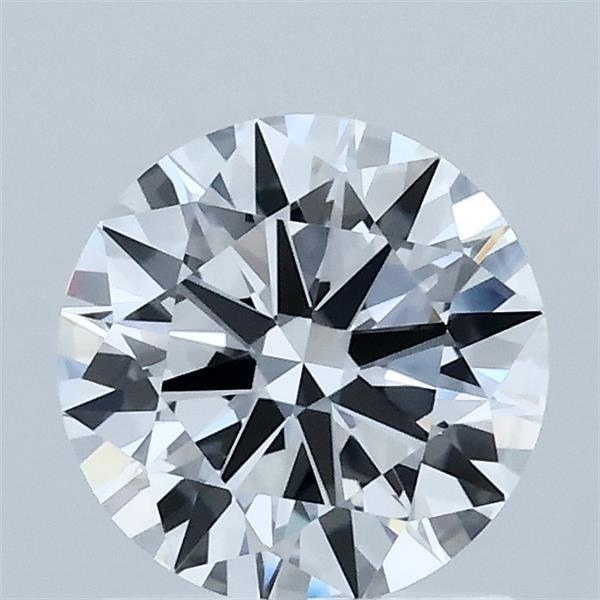 1.23 Carat Round Shaped, Excellent Cut, D Color, VVS2 Clarity, IGI Certified Lab Grown Diamond