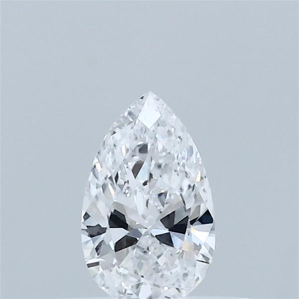 0.33 Carat Pear Shaped, Ideal Cut, D Color, VVS2 Clarity, IGI Certified Lab Grown Diamond