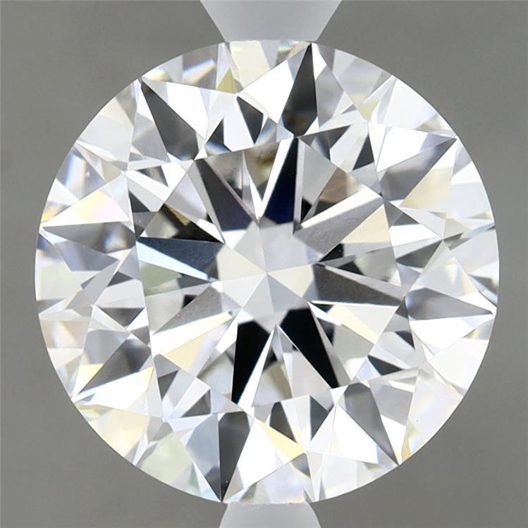 4.84 Carat Round Shaped, Ideal Cut, E Color, VVS2 Clarity, IGI Certified Lab Grown Diamond