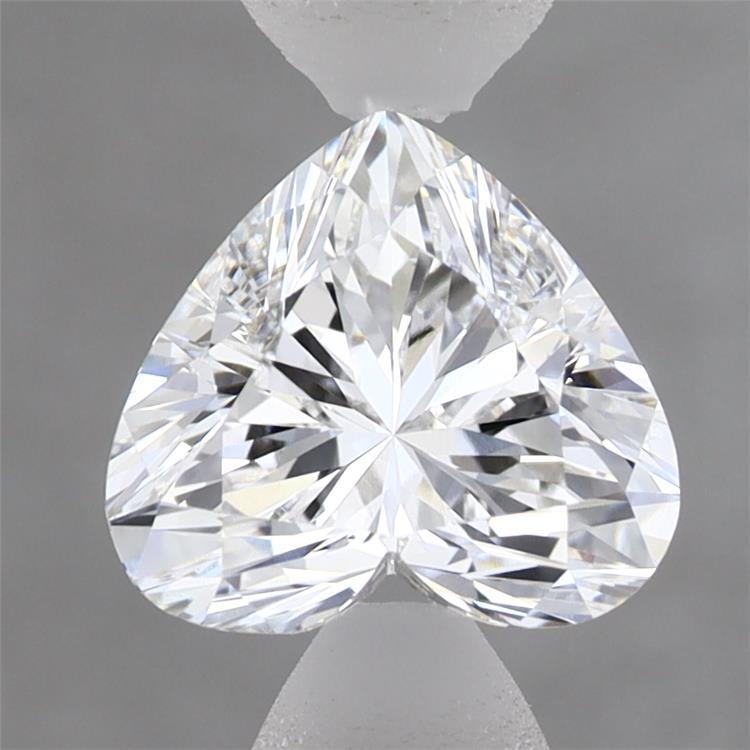 1.56 Carat Heart Shaped, Ideal Cut, D Color, VVS2 Clarity, IGI Certified Lab Grown Diamond