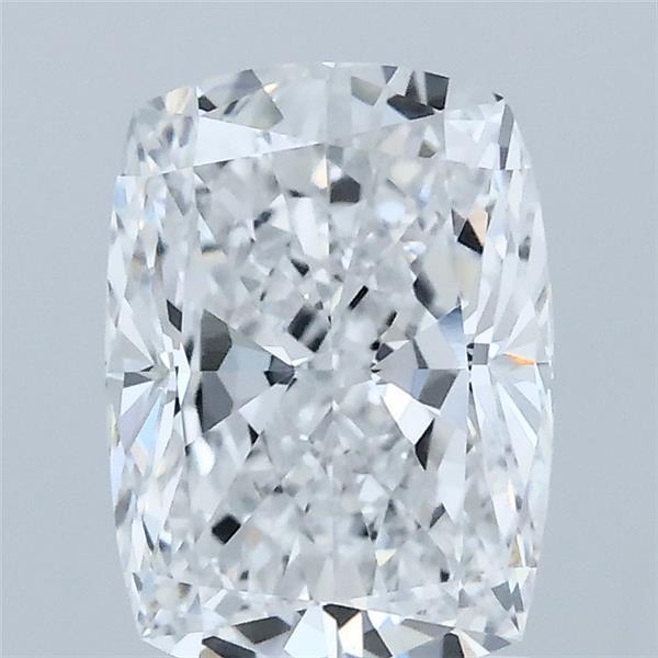 2.01 Carat Cushion Shaped, Ideal Cut, D Color, VS1 Clarity, IGI Certified Lab Grown Diamond