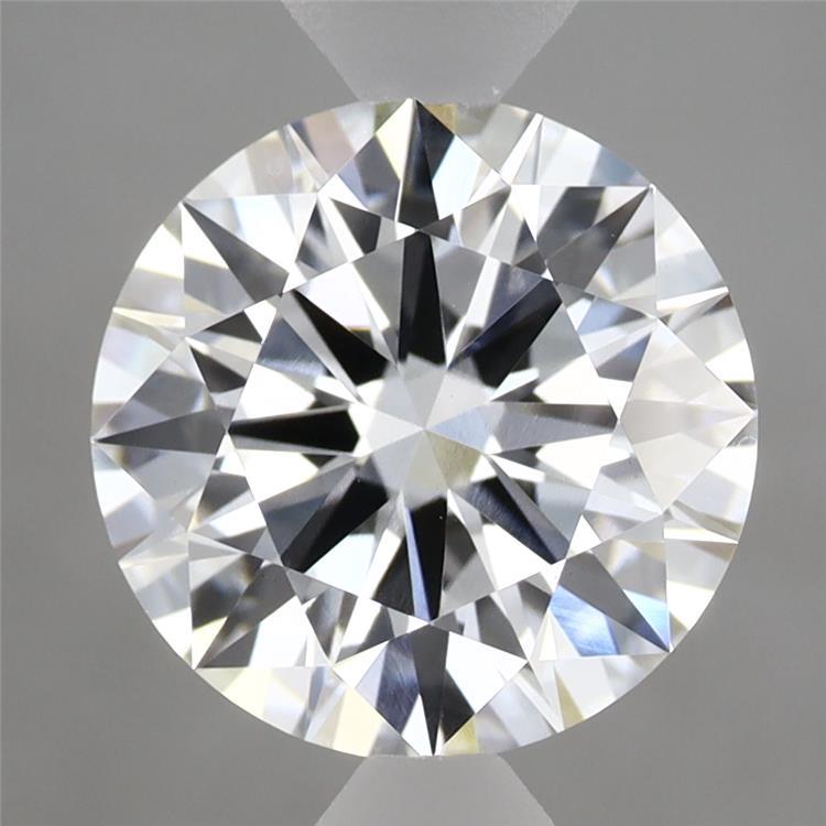 2.72 Carat Round Shaped, Ideal Cut, E Color, VVS2 Clarity, IGI Certified Lab Grown Diamond