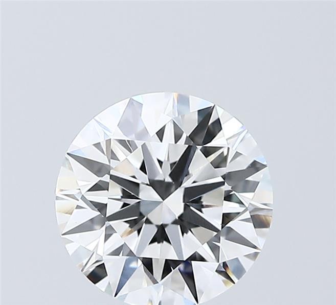 2.05 Carat Round Shaped, Ideal Cut, F Color, VVS2 Clarity, IGI Certified Lab Grown Diamond