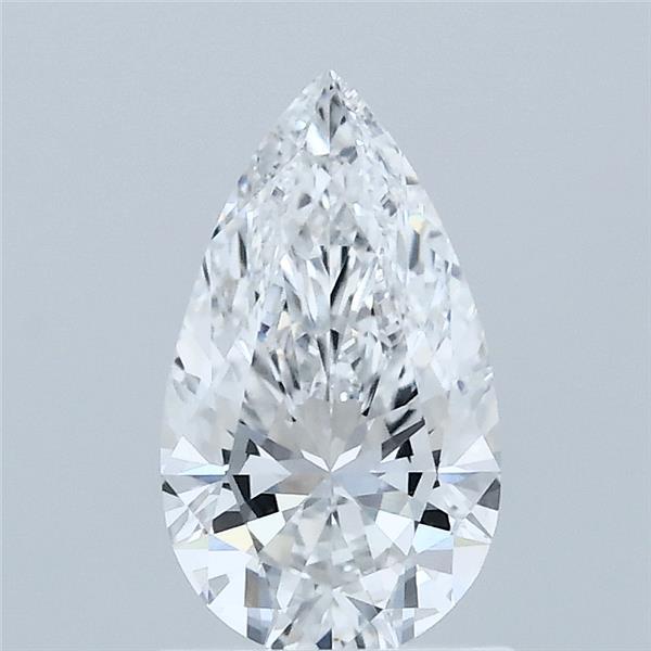 1.07 Carat Pear Shaped, Ideal Cut, E Color, VVS1 Clarity, IGI Certified Lab Grown Diamond