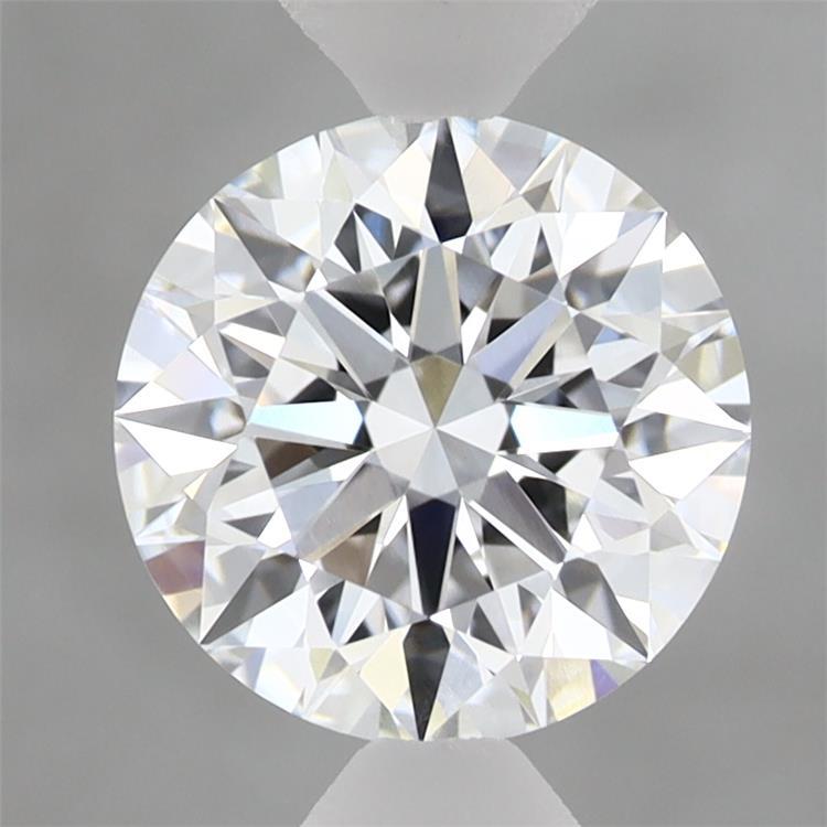 1.91 Carat Round Shaped, Ideal Cut, D Color, VVS2 Clarity, IGI Certified Lab Grown Diamond